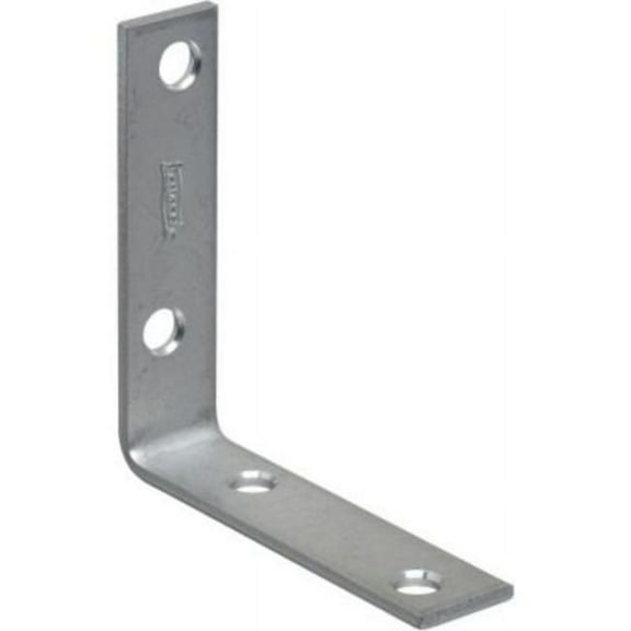 115BC 3" x 3/4" Corner Brace - Zinc