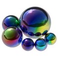 thumbnail image 4 of SASABAXI 6 Pcs Sphère Réfléchissante en Acier Inoxydable pour Jardin Extérieur, 4 of 6