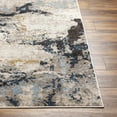 thumbnail image 5 of Mark&Day Area Rugs, 5x7 Majorie Modern Beige Dark Teal Area Rug (5'3" x 7'), 5 of 5