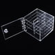 thumbnail image 3 of Organizador de pestañas NikouMX Caja de almacenamiento de pestañas acrílicas 8 capas transparente, 3 of 8