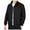 Black, variant on Aueoeo Men's Jacket Warm Zip Up Spring Coat Lightweight Casual Windbreaker Jacket with Pockets on Clearance