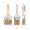 thumbnail image 2 of TEHAUX 24Pcs Chip Brushes For Painting And Cleaning With Wood Handle, 2 of 7