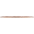 thumbnail image 3 of 26"OD x 9 7/8"ID x 1/4"T Reims Wood Fretwork Pierced Ceiling Medallion, Cherry, 3 of 3