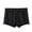 Black, variant on B91xZ Underwear Men Classic Relaxed Fit Stretch Short,Blue M