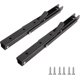 thumbnail image 5 of Set Of 2 Metal Wall Mounted Folding Shelf Bracket, Industrial Wall Shelf Bracket, Folding Bracket For Workbench, Garage, Kitchen, Room Decor, 68kg/150, 5 of 5