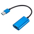 thumbnail image 1 of Tarjeta de captura de video Compatible con HDMI a USB 4K 1080P Game Record (USB3.0) Hugtrwg Nuevos Originales, 1 of 9