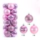 thumbnail image 3 of 24 bolas navideñas de 6 cm, bolas grandes para árbol de Navidad, adornos colgantes para decoración de fiestas en el hogar, regalos de Navidad de Año Nuevo 2025, accesorios, 3 of 5