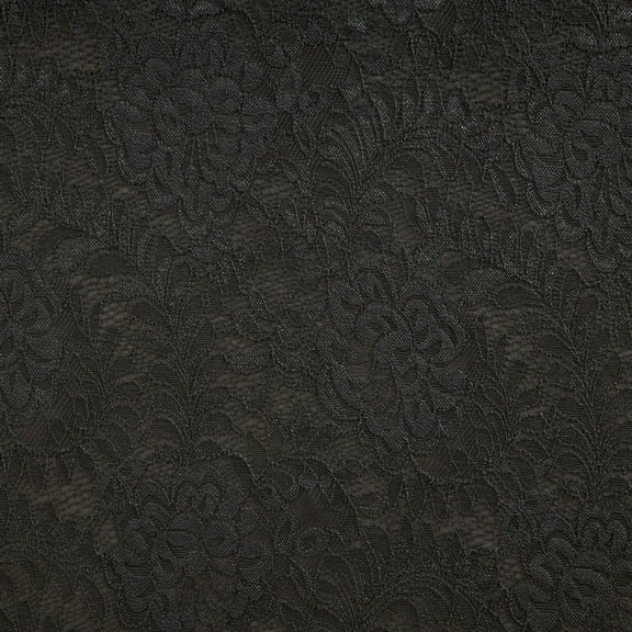 Zelouf Esther Lace  , Sewing, DIY, Crafts Fabric by the Yard, Black, 3 Yard