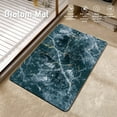 thumbnail image 7 of PRINxy Stone Bath Mat,Diatomaceous Earth Shower Mat,Non-Slip Super Absorbent Quick Drying Bathroom Floor Mat,Natural,Easy to Clean Multicolor A, 7 of 7