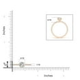 thumbnail image 5 of ANGARA Natural Classic Diamond Solitaire Ring in 14K Rose Gold for Women (Size-5.5mm| Color-I-J| Clarity-I1-I2) | April Birthstone, Anniversary, Jewelry Gift for Women | Natural Diamond Ring, 5 of 10