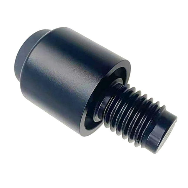 Almencla Pool Cue Extender Billiard Cue Extension Tool Cue End Lengthener for Athlete G