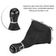 thumbnail image 4 of Perilla de palanca de cambios de coche de 5 velocidades, cubierta de bota de polaina apta para 7 MK7 2013-2018 Jadeshay  A, 4 of 8