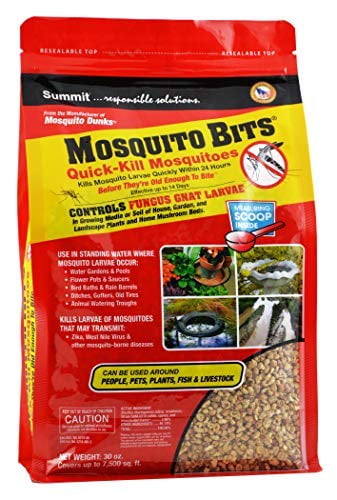 Summit 117-6 30 oz Bag of Mosquito Pest Control Bits