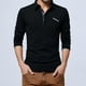thumbnail image 1 of pstuiky camisa de manga larga para hombre, Camisa informal holgada de manga larga con solapa y botones a rayas para hombre tops de invierno para hombre xxxxxl, 1 of 6