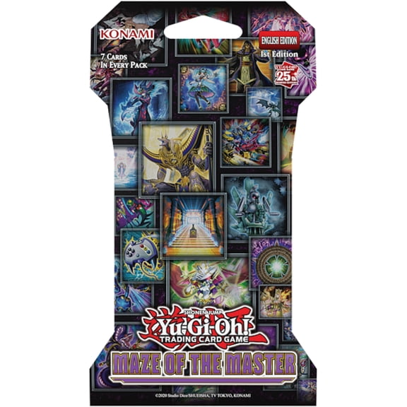 Yu-Gi-Oh! Maze of the Master Booster Pack [1st Edition] - 7 Cards