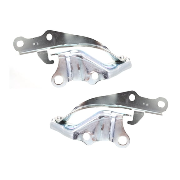 KarParts360 For Toyota Avalon 2005-2012 Hood Hinge Driver And Passenger Side | Pair | Made of Steel | Replacement For TO1236166, TO1236165 | 53420AC040, 53410AC030