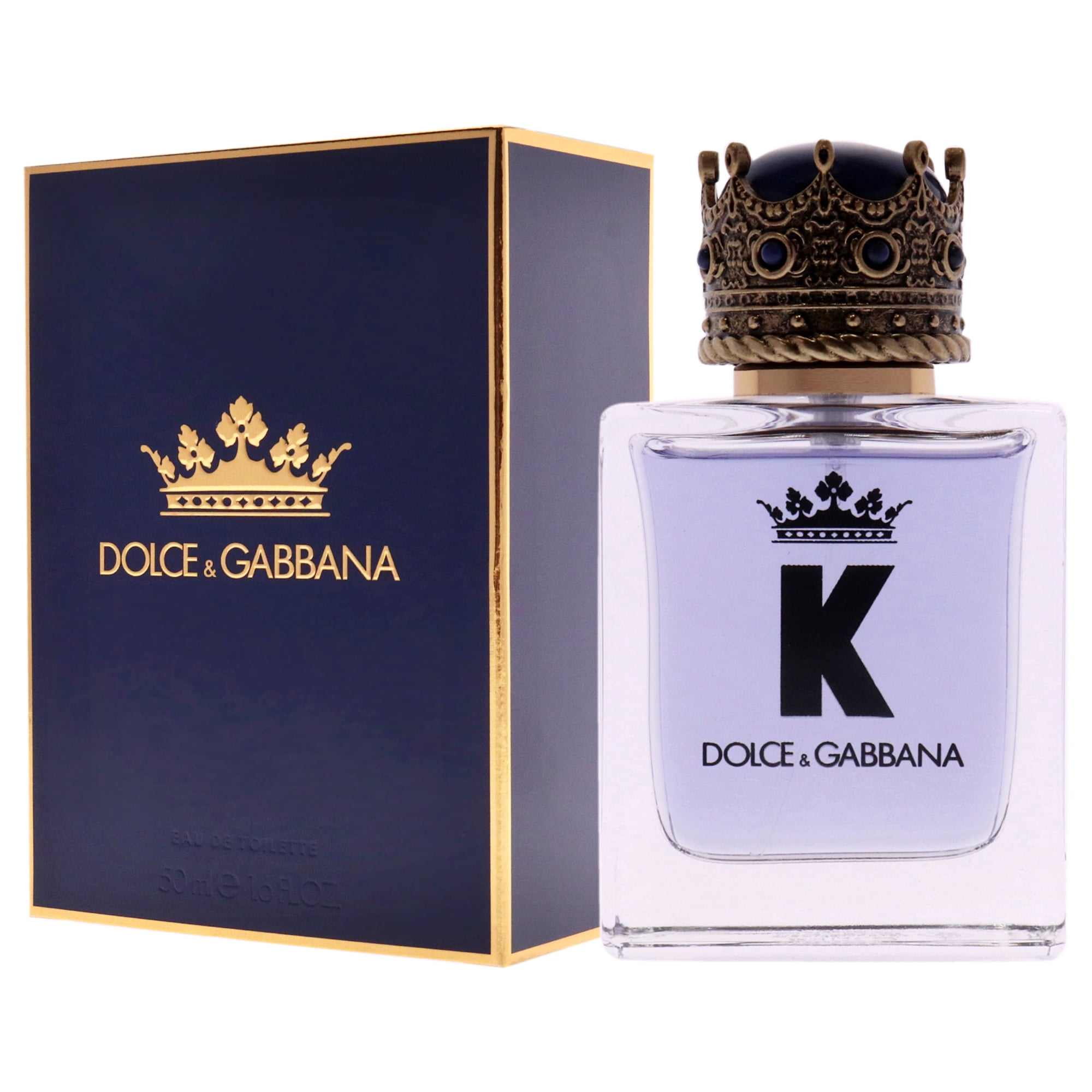 Dolce and Gabbana K Eau de Toilette, Cologne for Men, 1.7 fl oz