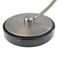 thumbnail image 3 of Luna Bella Table Lamp - 28 Antique Nickel & Matte Black, 3 of 11