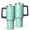 Pioneer Flower Floral-2, variant on 40oz Pioneer Flower Floral Print Pattern Insulated Tumbler with Handle, BPA-Free Leak Proof Lid and Straws, Double Wall Vacuum, Hot 12h/Cold 34h