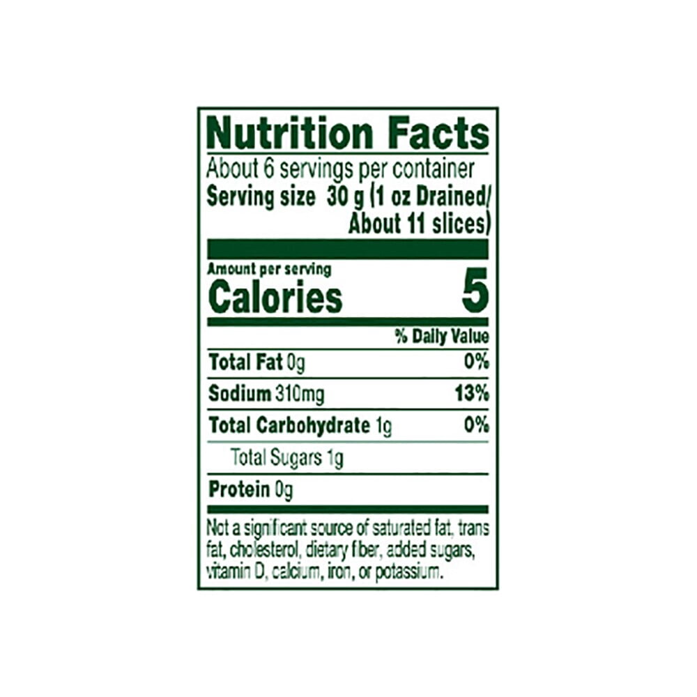 Simple Truth Medium Hot Sliced Jalapeno Peppers 12 oz - 5 Pack