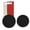 Black, variant on Pink Silicone Suction Cup Sticky Ball Toy – 2-Pack Outdoor Toss & Catch Flying Discs – Interactive Yard Game for Teens & Adults – Portable Sensory Catch Toy for Beach, Park & Camping
