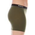 thumbnail image 3 of Woolverino - Women's Merino Wool Microweight Boxer Briefs - Olive Drab - Large, 3 of 5