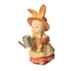 thumbnail image 5 of Figura de conejo para decoración del hogar, pequeña y linda estatua de resina para estantería de habitación y dormitorio. con regadera, 5 of 9