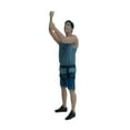 thumbnail image 3 of MERIGLARE 1/87 Miniature Figure Ornament Rock Climbing Miniature People Figurine for Photography Prop Micro Landscape Decor Collections Blue, 3 of 8