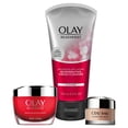 thumbnail image 1 of Kit de Cuidado de la Piel Olay Anti-Aging con Regenerist Cleanser, Moisturizer y Eye Cream, 1 of 7