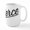 White, variant on CafePress - Fierce Large Mug - 15 oz Ceramic Large White Novelty Mug