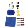 thumbnail image 4 of Car Detailing Brush Kit, Practical Anti Shedding Professional Simple Operation Auto Cleaning Brush  For Wheel For Exterior For Interior, 4 of 8