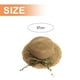 thumbnail image 2 of Sombrero de paja con circunferencia de 56-58 cm, sombrero de paja para mujer, sombrero de sol con lazo de ratán, sombrero de verano, sombrilla, sombrero de playa, sombrero para el sol al, 2 of 5