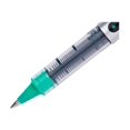 thumbnail image 2 of Uni-ball Vision - Rollerball pen - green - pigment ink - 0.7 mm - fine (pack of 12), 2 of 2