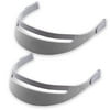2-Pack Headgears Assembly Compatible with Dreamwear Nasal Pillows or Dreamwear Gel Nasal Pillows