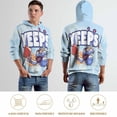 thumbnail image 6 of Unisex Men Women Yeep Hide And See0 Hoodies 3D Fashion Digital Print Cartoon Pullover Hooded Sweatshirts with Pockets, 6 of 8