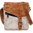 thumbnail image 2 of Bed Stu Venice Beach Shoulder Bag (Nectar Lux Tan Rustic, One Size), 2 of 4