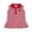 Red, variant on RUINIXCW Toddler Baby Girl Football Dress Outfit Infant Girl Summer Fall Tank Dress Rubby Embroidery Sleeveless Turn Down Collar Stripe Pleated Dress