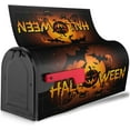 thumbnail image 3 of Halloween Night Mailbox Covers Magnetic Large Size 21" X 25.5" Mailbox Cover Decorations Wrap, 3 of 6