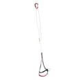 thumbnail image 2 of Becaristey Tree Arborist Rock Climbing Adjustable Foot Loop Ascender Sling Webbing Style A 1Set, 2 of 6