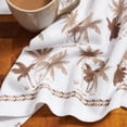 thumbnail image 3 of Hometrends Palm Tree Island 1-Piece 100% Cotton Kitchen Towel, Multicolor, 16"x26", 3 of 5