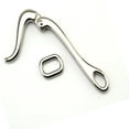 thumbnail image 3 of Soidarity Gancho de barco de acero inoxidable para mantener el buceo, accesorios ajustables para barcos marinos, Kit de abrazaderas de Hardware Deportes acuáticos, 3 of 6