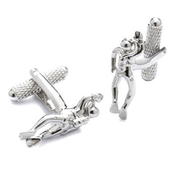 Scuba Diver Cufflinks