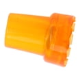 thumbnail image 5 of Rubber Walking Crutches Tips, Crutches Accessories, 5pcs22mm Single-angle Crutches Tips Imitation Tire Texture Anti-skid Rubber Translucent 4x4x4 Cm, 5 of 8