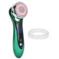 thumbnail image 2 of Máquina de limpieza de masaje facial EMS, máquina de belleza de importación de suero ligero de color (verde Lamber), 2 of 8