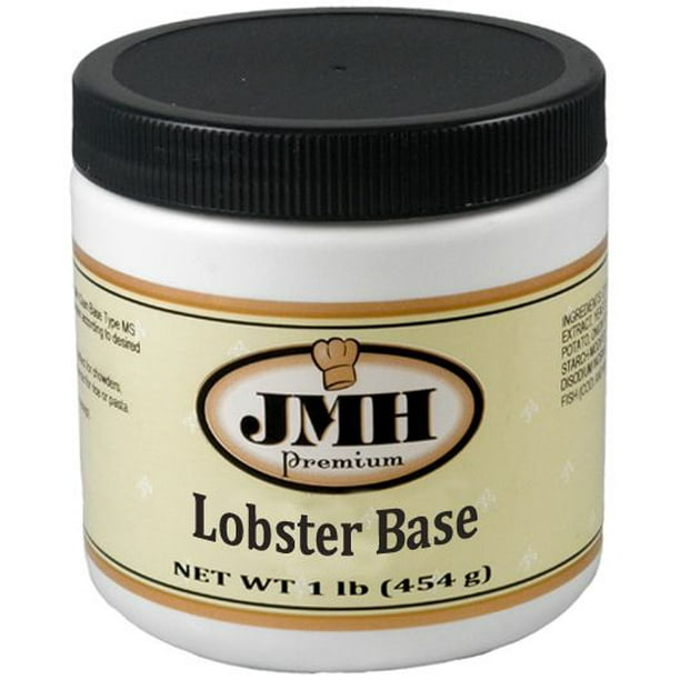 JMH Premium Lobster Base, 1 Pound 6 per case.