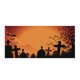 thumbnail image 2 of Fondo de garaje para Halloween decoración colgante Xihbxyly tapiz decorativo personalizado, 2 of 5