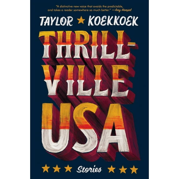 Thrillville, USA: Stories, (Paperback)
