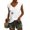 White, variant on Printed Women's Basic Shirt Vest Covered Sleeve Casual Loose Tank Tops