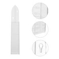 thumbnail image 3 of 1Pc Rain Gauge Plastic Graduated Rain Gauge Outdoor Rain Measuring Container, 3 of 9