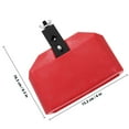thumbnail image 4 of COOPHYA Red Drum Kit Accessory Cowbell Mounted Percussion Musical Accessory 1Pack, 4 of 5